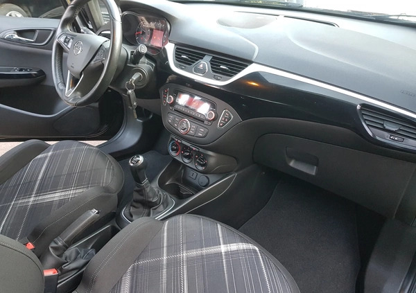 Opel Corsa cena 31900 przebieg: 87800, rok produkcji 2015 z Płoty małe 742